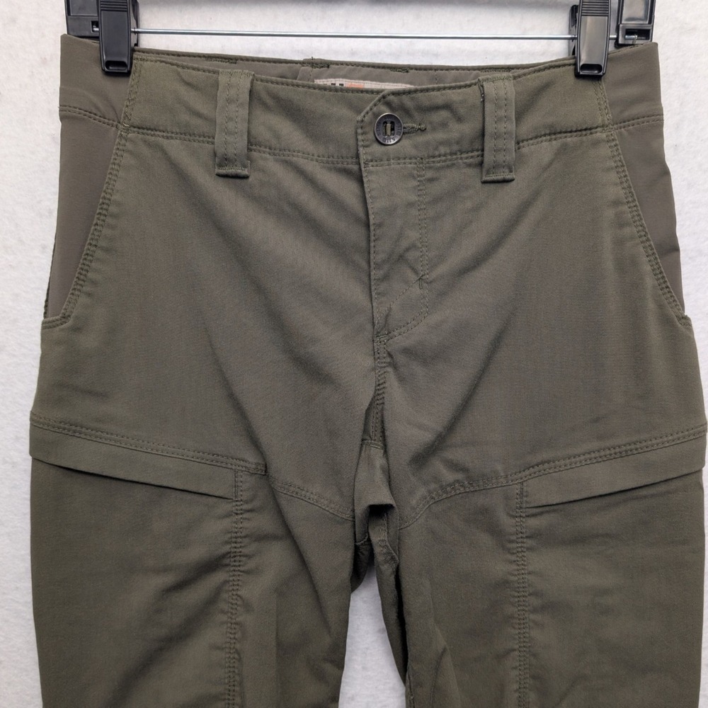 5.11 Tactical Cargo Pants Women 2 Regular Olive Green Utility 64446-186 - Picture 11 of 14